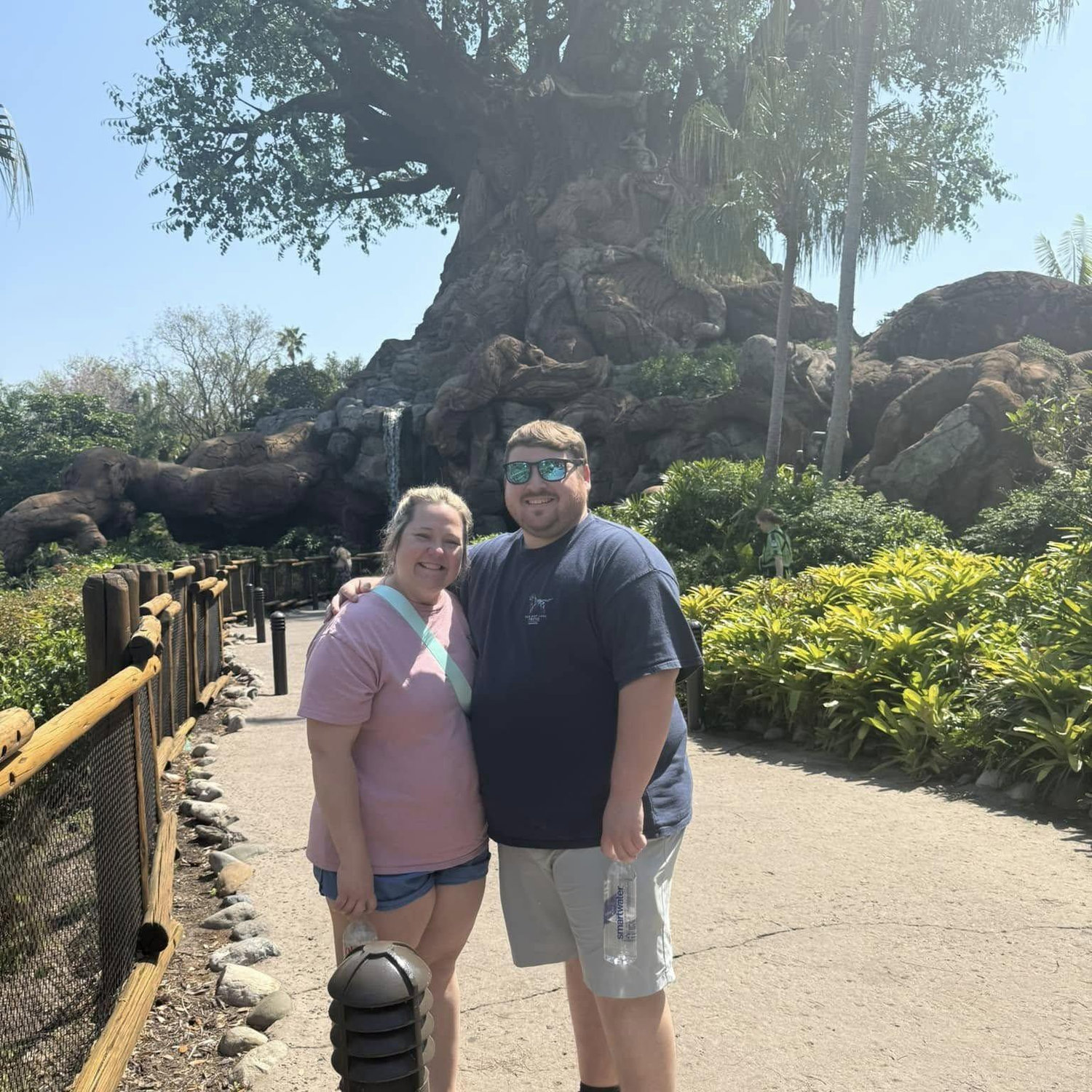 First time at Disney together :)