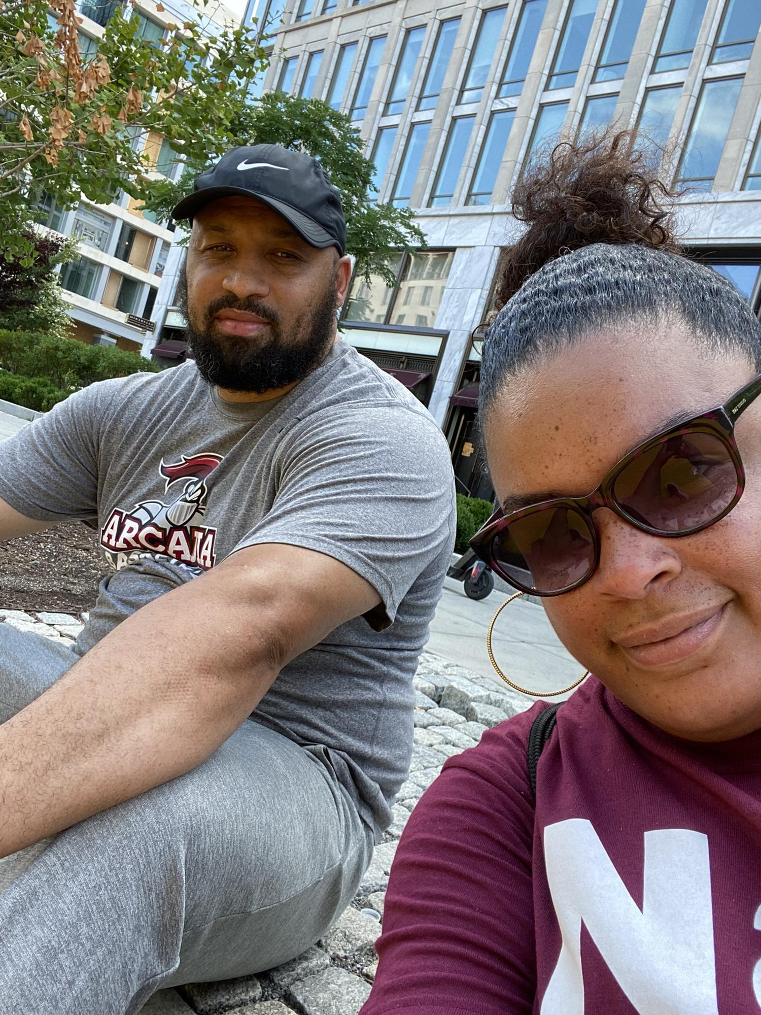 DC day trip with our nephew Christian