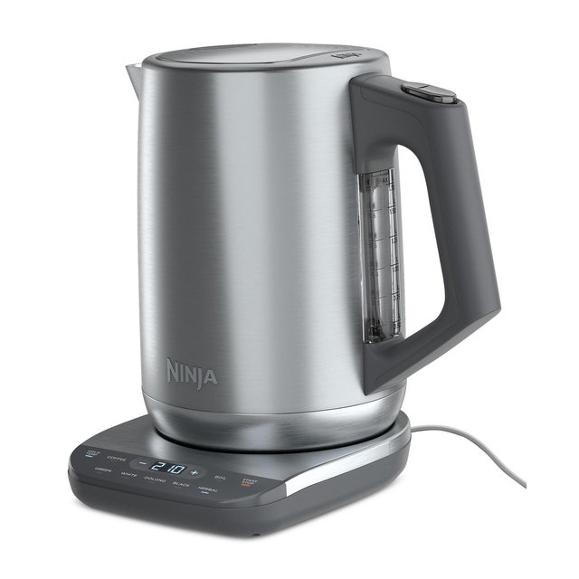 Ninja Precision Temperature 7-Cup Electric Kettle, KT200