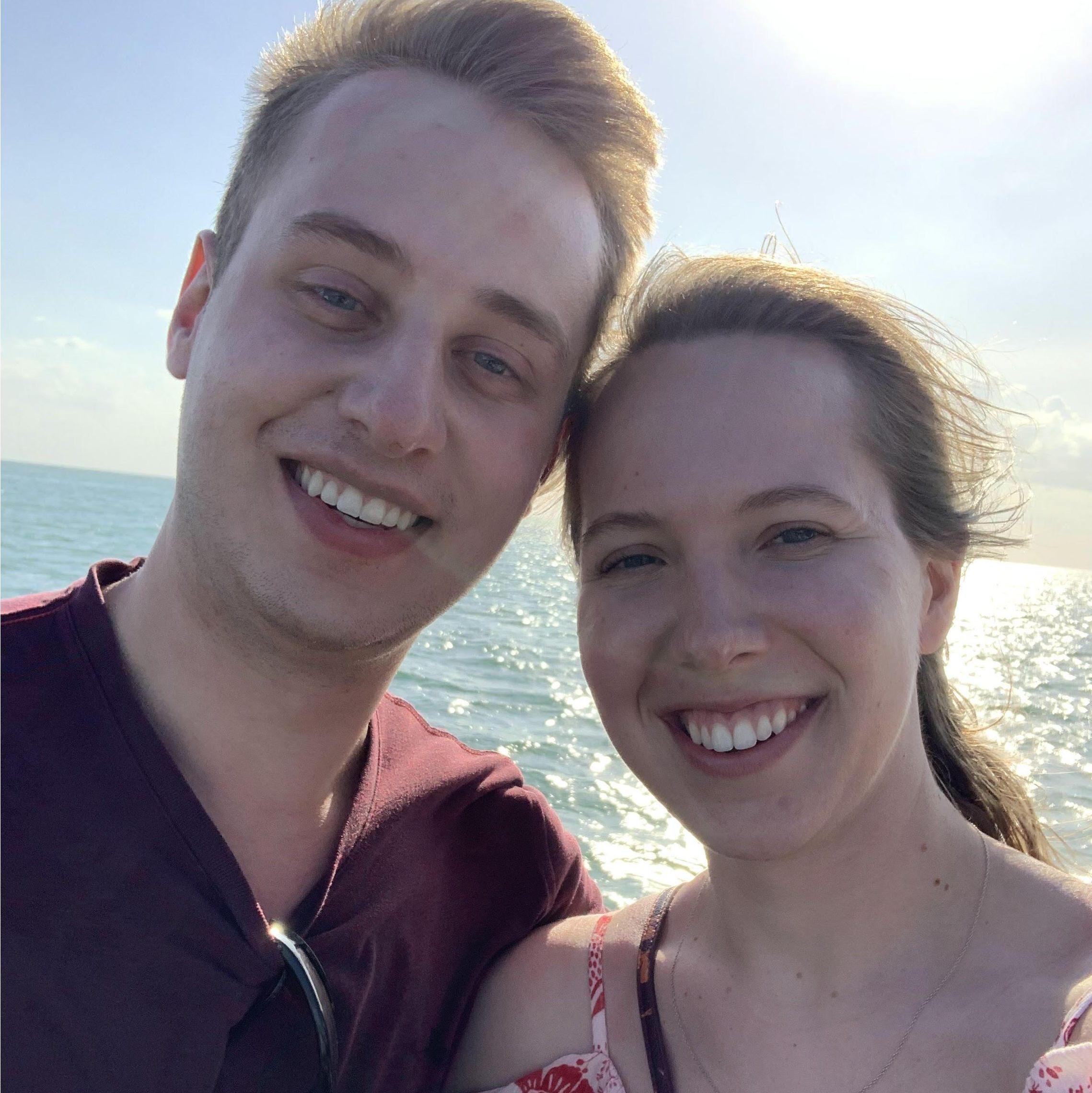 As a treat for surviving the pandemic, we took a trip to Florida. We watched the sun set over the pier at Clearwater Beach, swam with stingrays (unintentionally), and, of course, got badly sunburned.