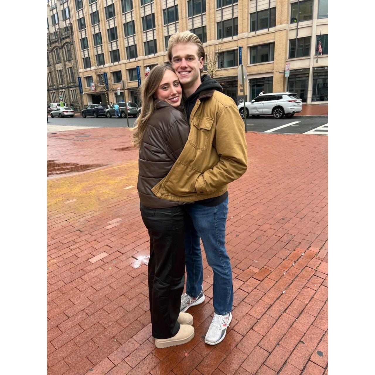 Trip to DC