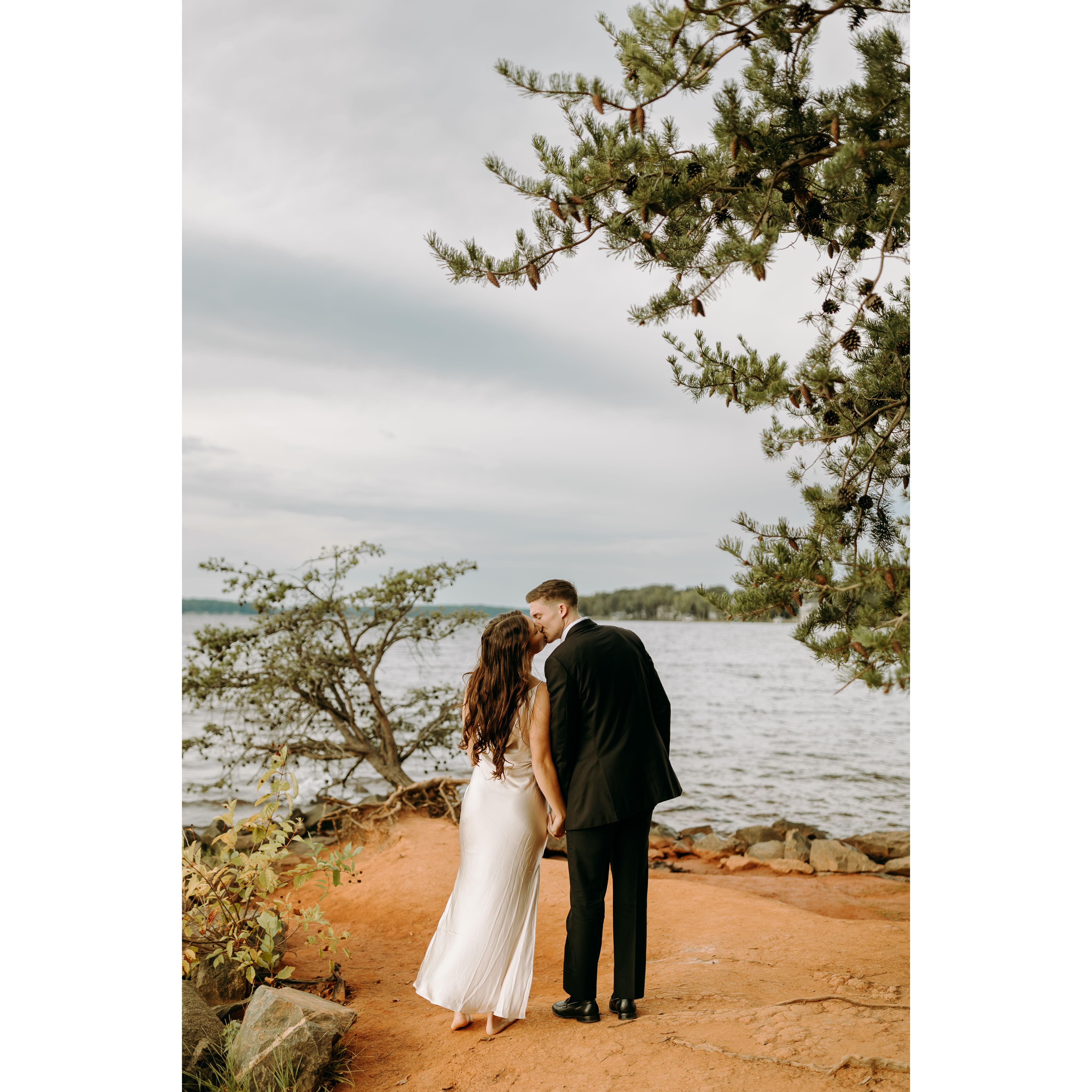 And for the rest of the gallery, our dream engagement shoot with the very talented Morgan Long