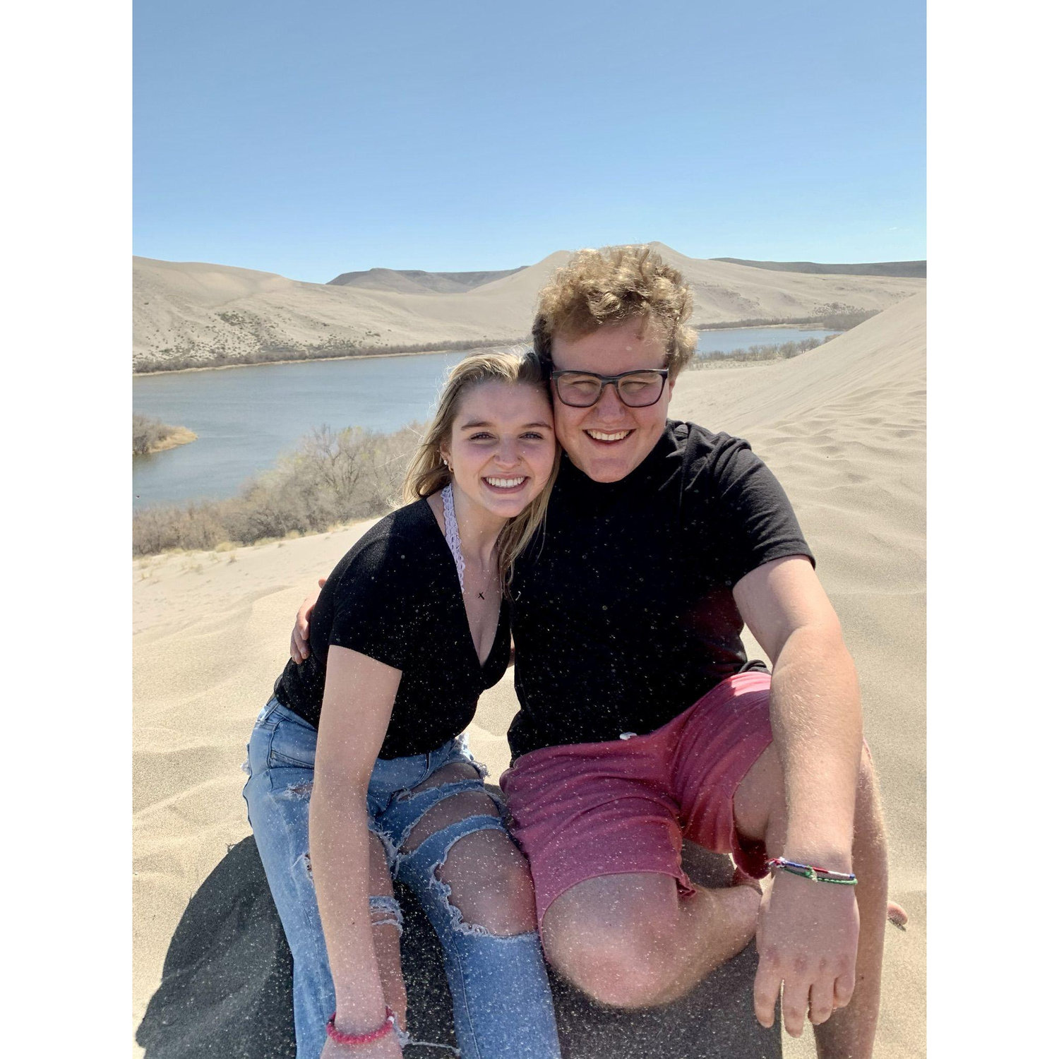 Sand Dunes!