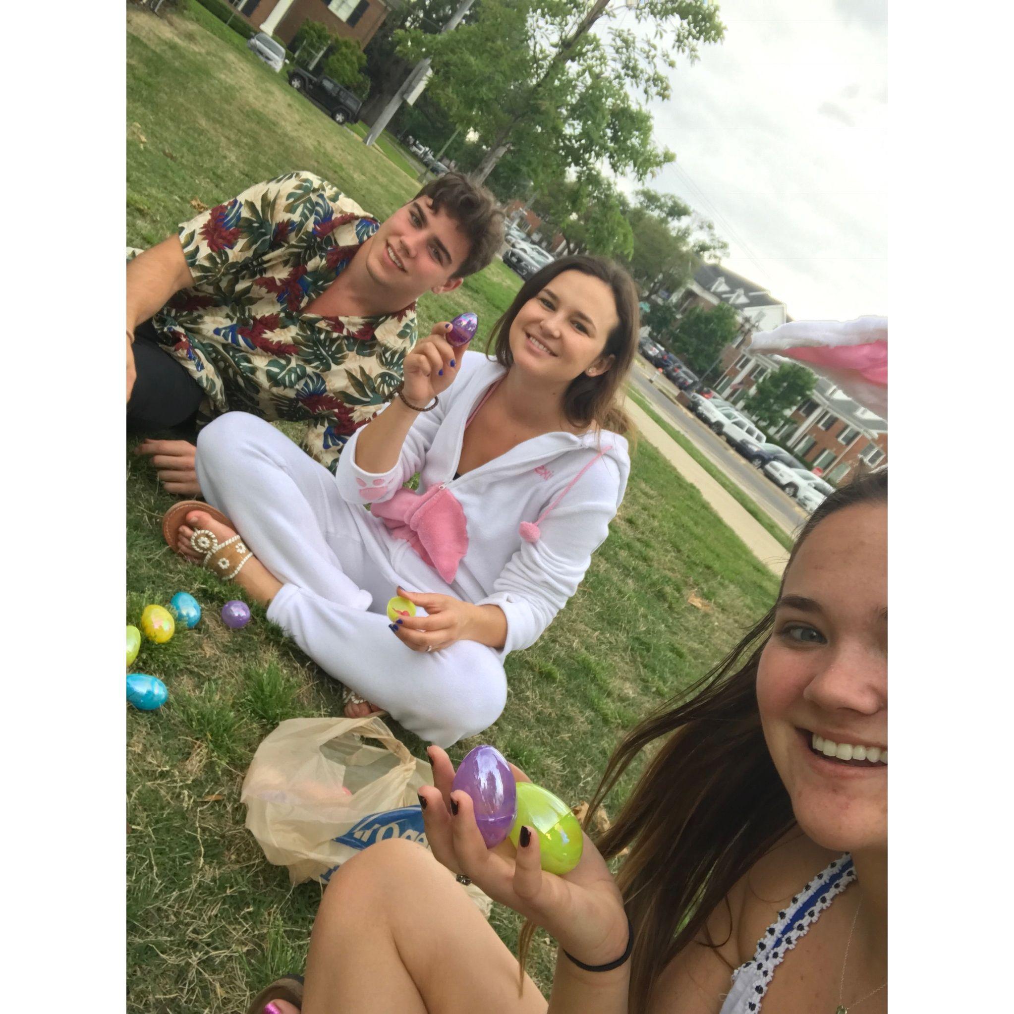 Easter bunny