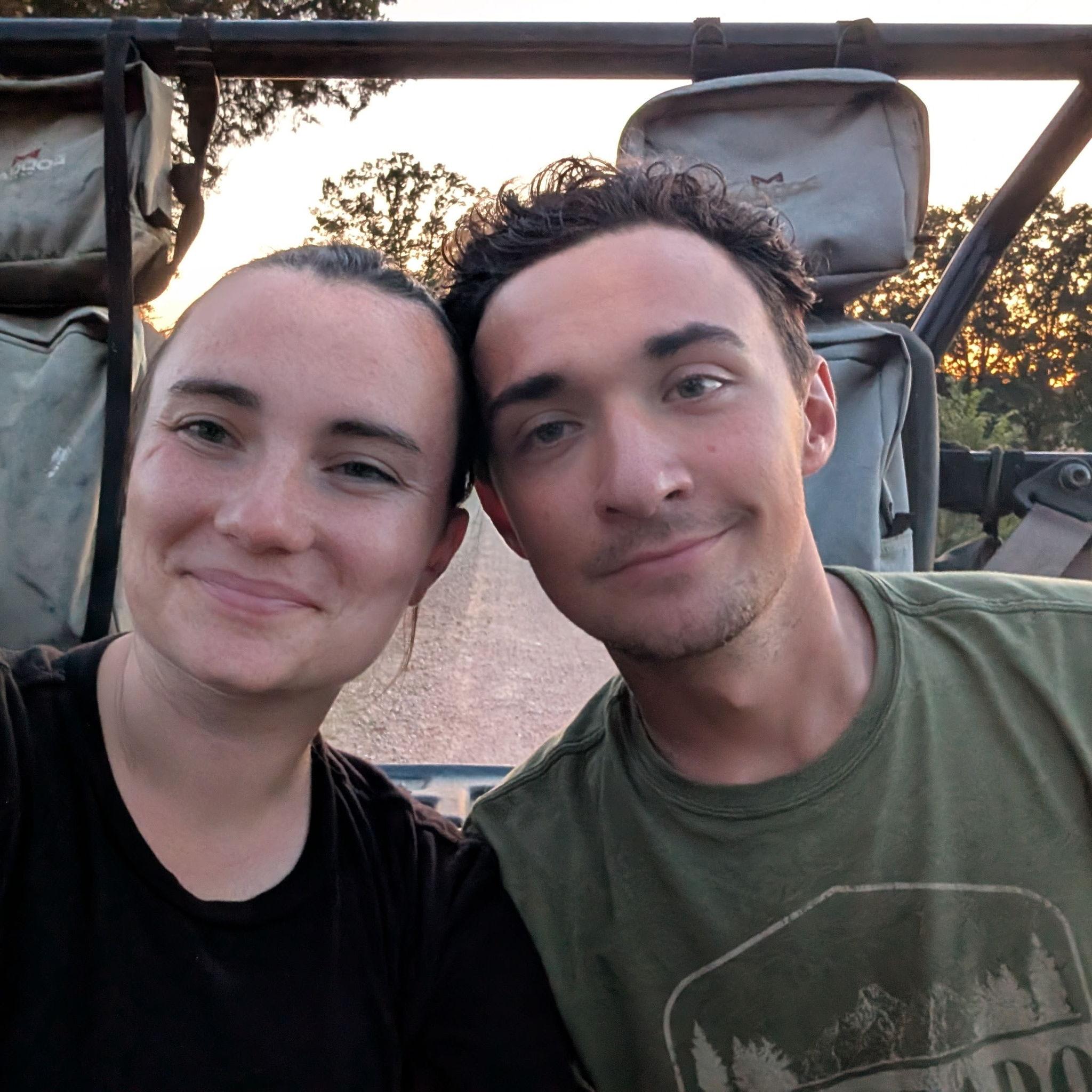 Getting to visit him family farm in Missouri!