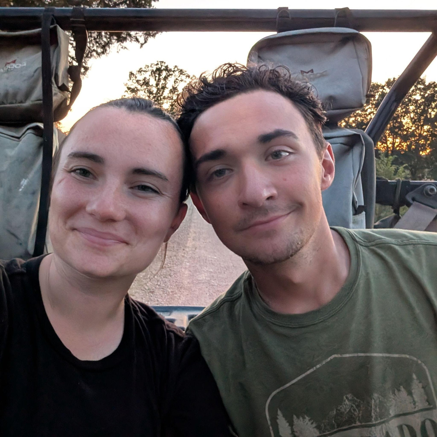 Getting to visit him family farm in Missouri!