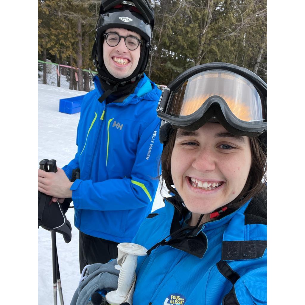 Skiing in Montreal February 2023