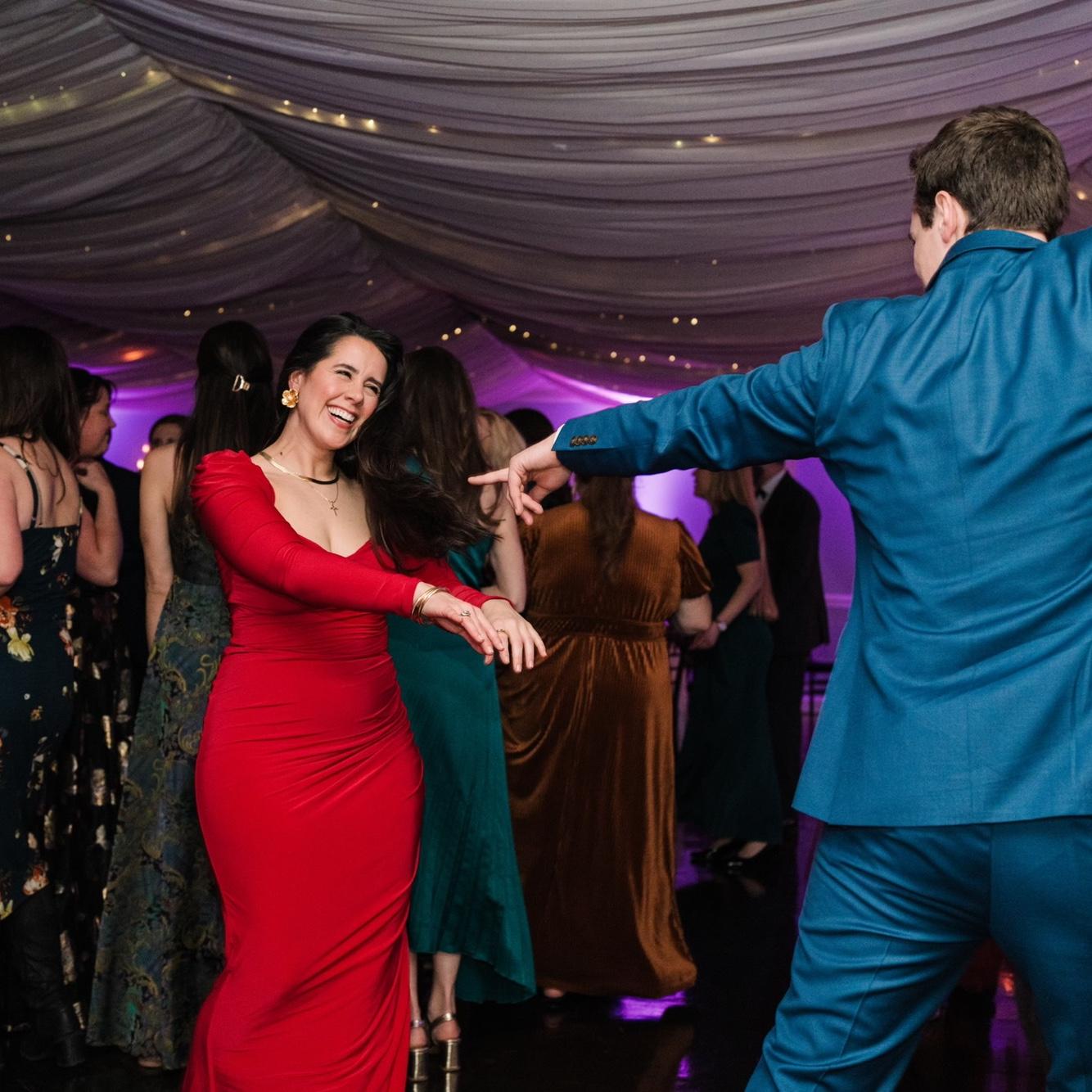 Heating up the dance floor