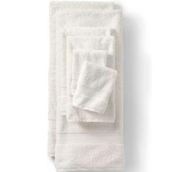 Premium Supima Cotton 6-Piece Bath Towel Set - Ivory