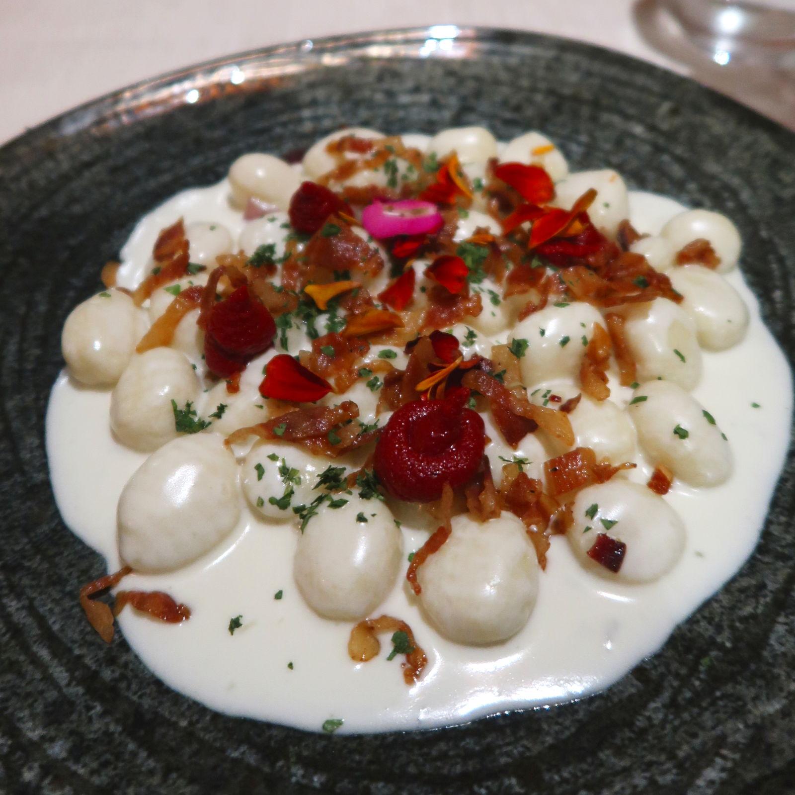 Location: La Buchetta in Florence, Italy. One of our all-time favorite meals ever. Laura was a very picky eater before meeting Mason, he always encourages her to branch out and try new food.