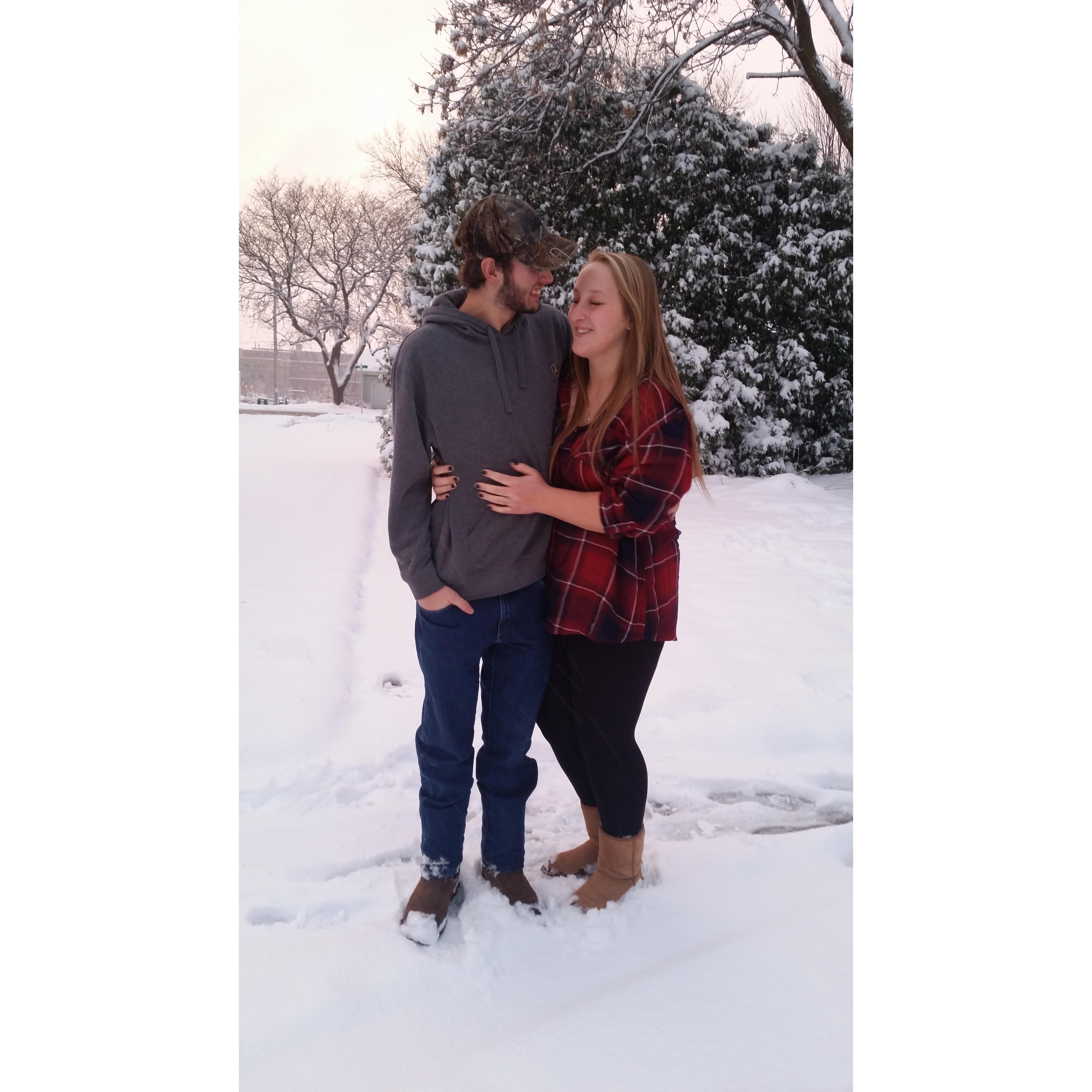 No one makes me smile the way he does!