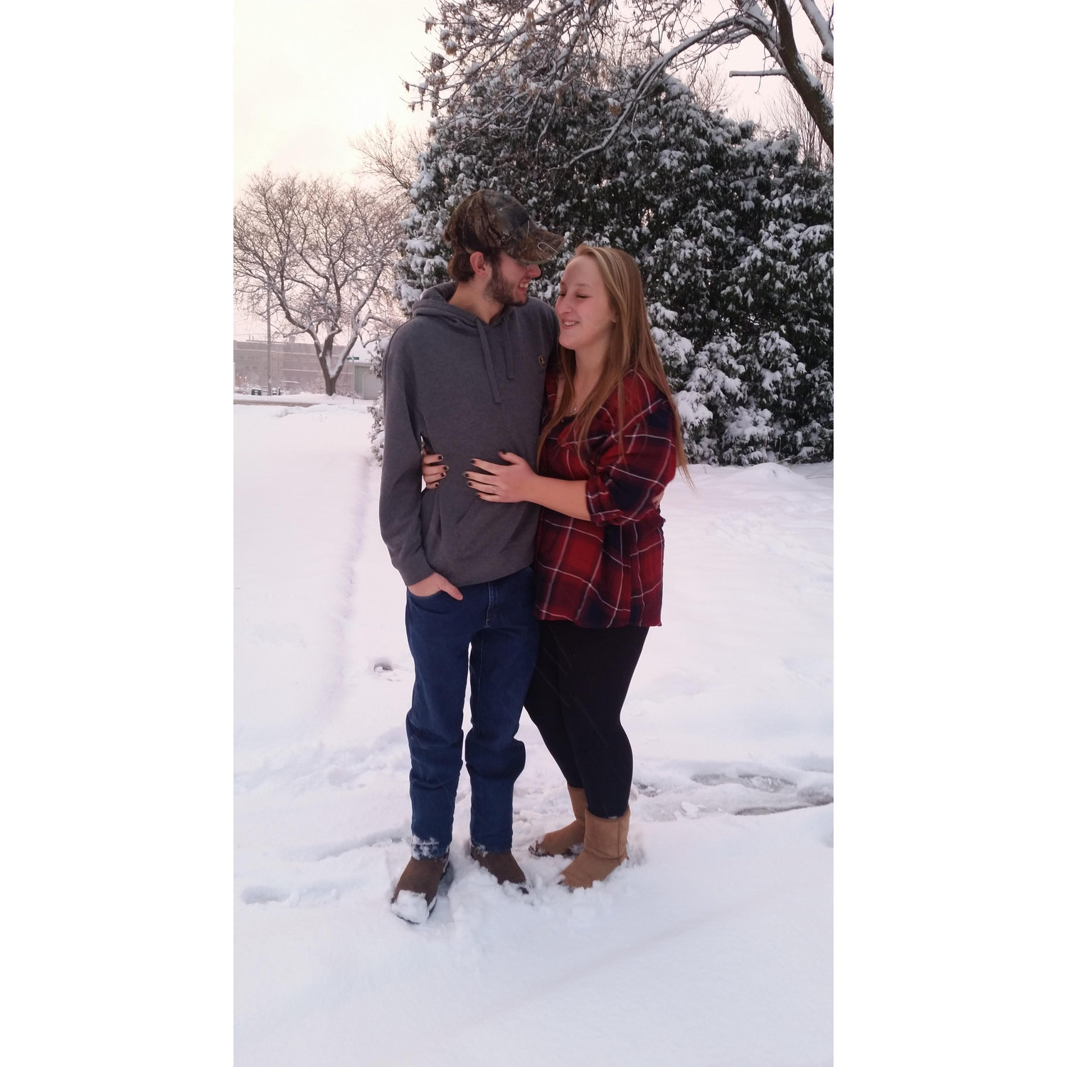 No one makes me smile the way he does!