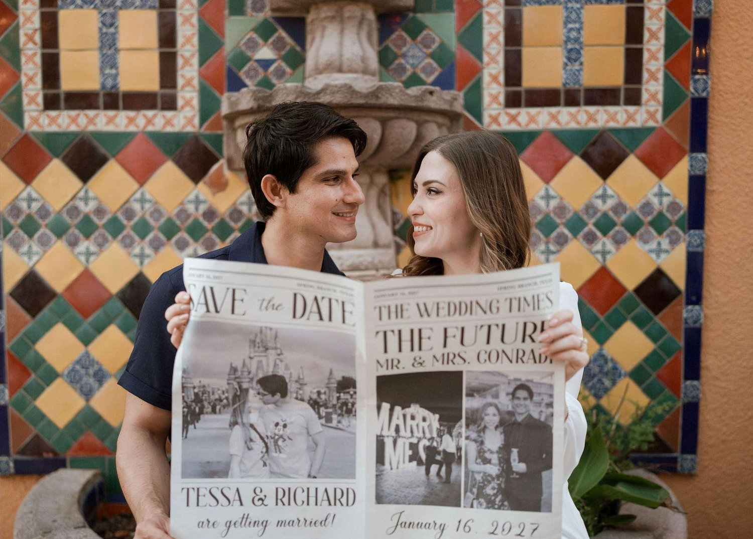 The Wedding Website of Tessa Gartin and Richard Conradi