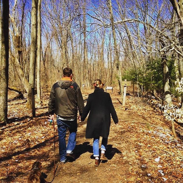 Woods walks in Northwest Park