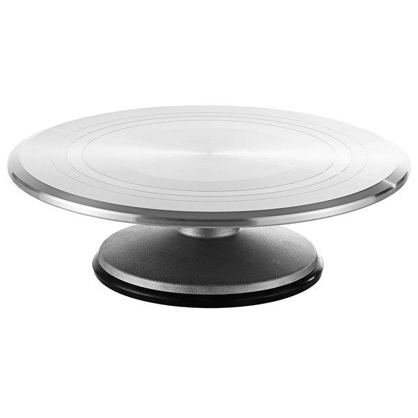Matfer Bourgeat 421501 12" Revolving Cake Stand