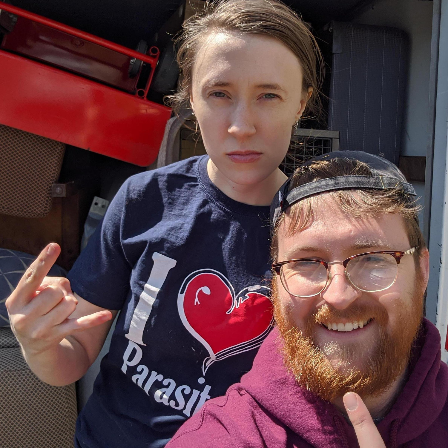 The moving truck 2020. We decided that this was the last time we ever move without getting professional movers because stairs are the worst.