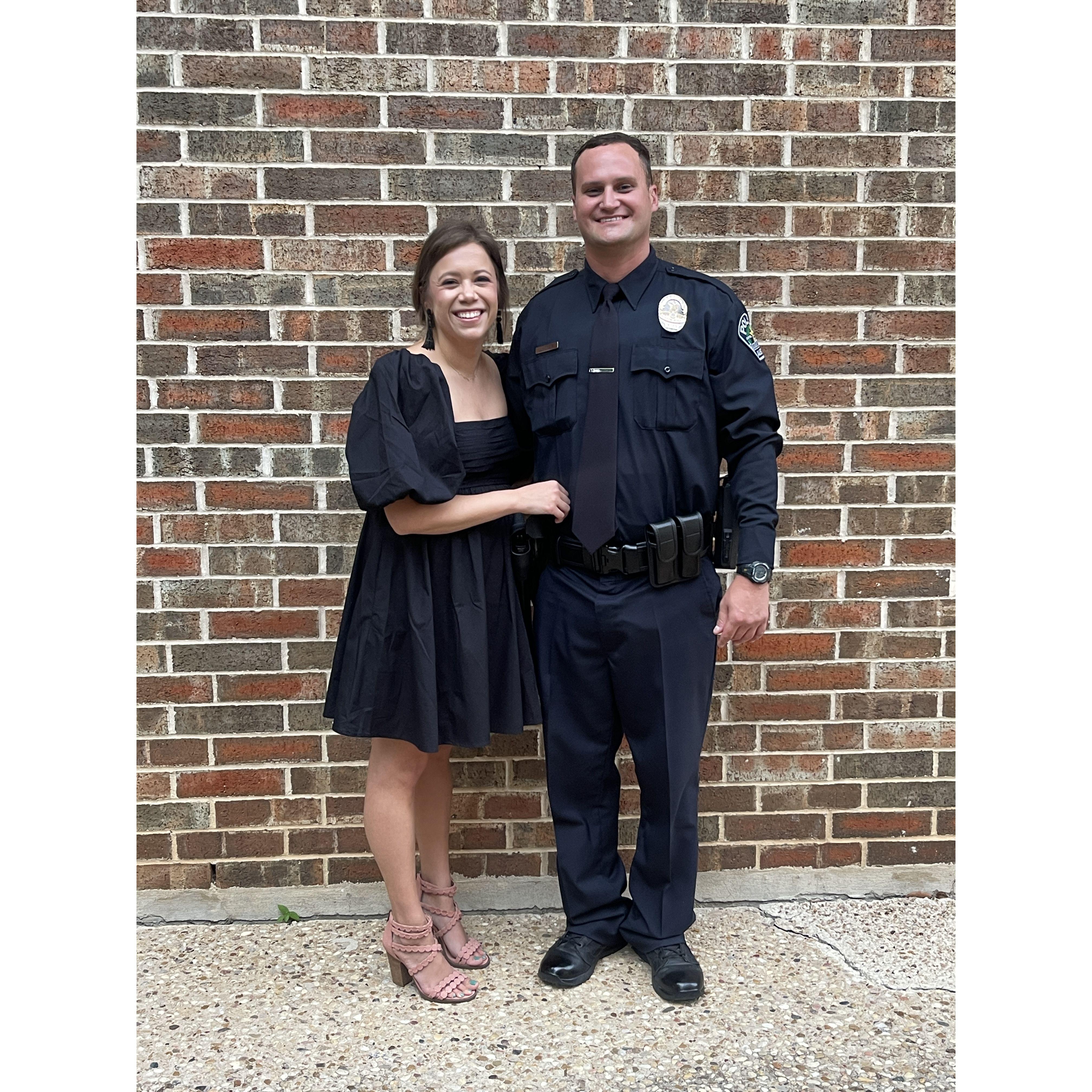 Robert's APD Graduation