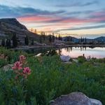 Cecret Lake Trail