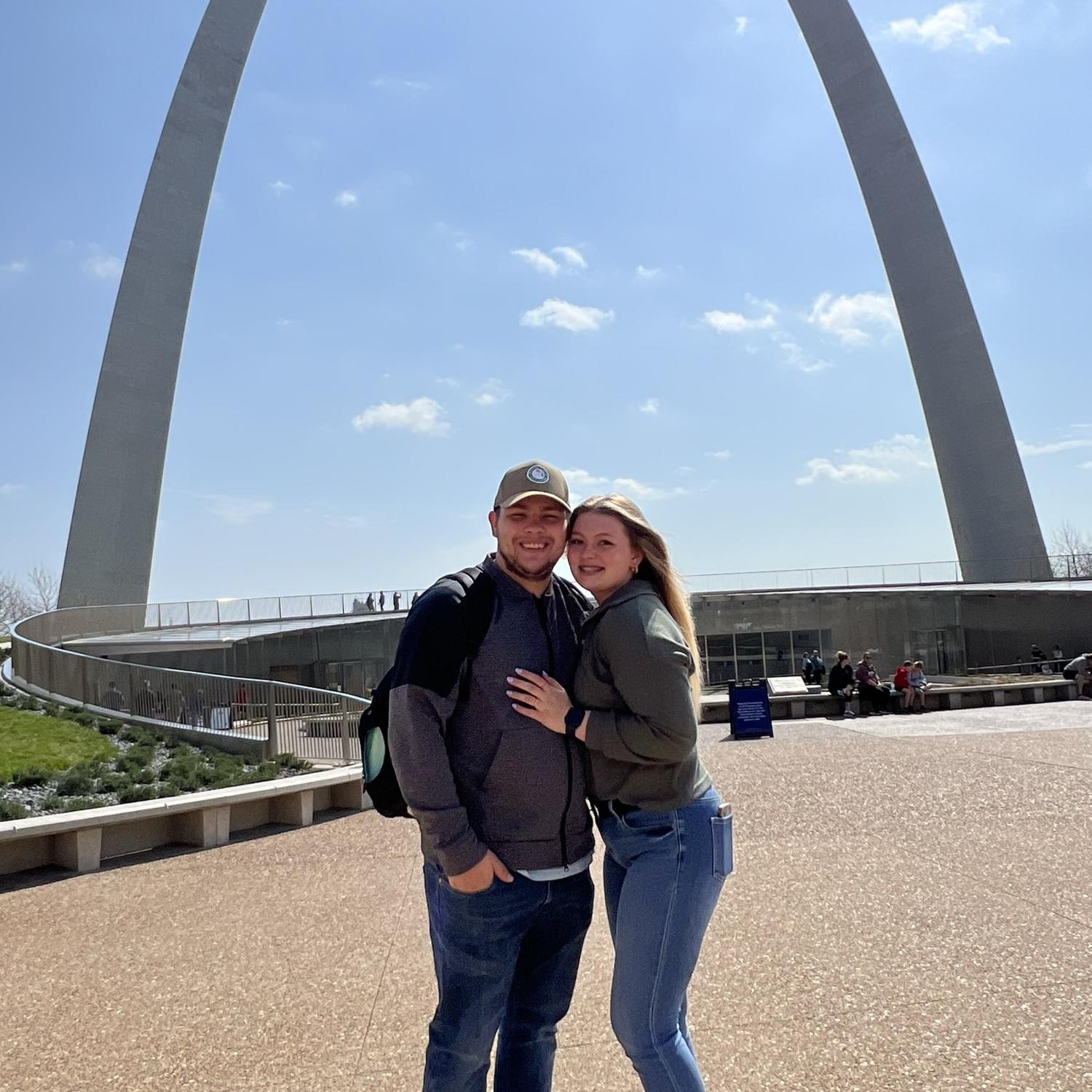 St. Louis!