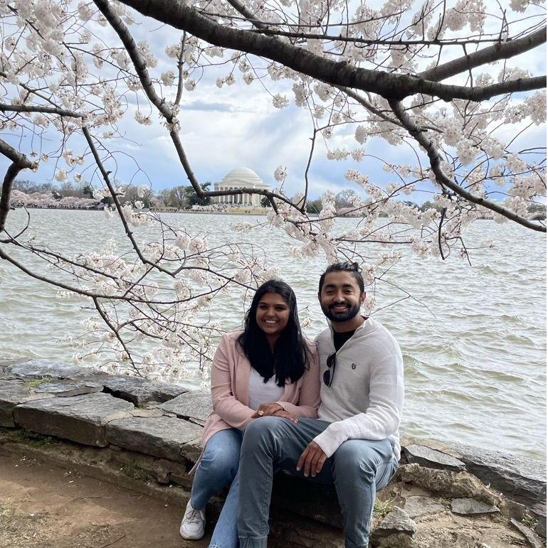 Cherry Blossoms in DC- 03/26/22