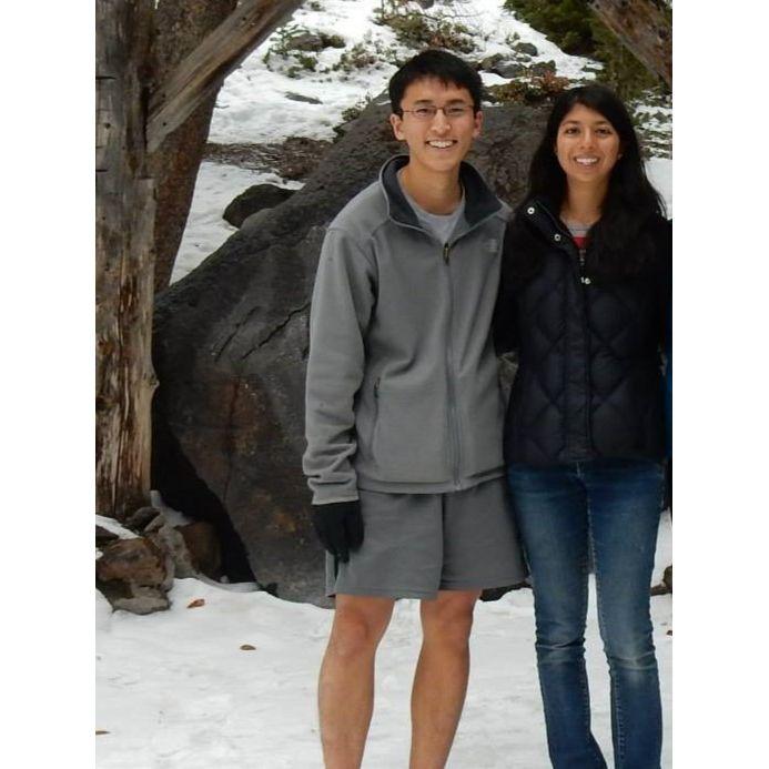 Just friends on our freshman year ski trip in 2014. Who knew?