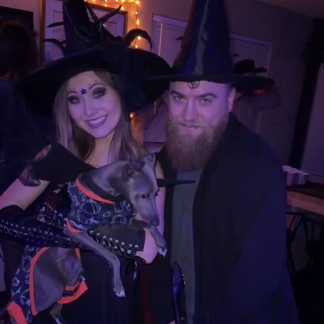Our Halloween house party, 2023!