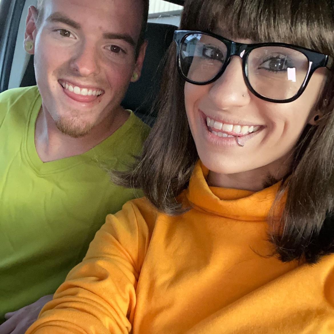 October 26th, 2019
Velma and Shaggy for a Halloween Party