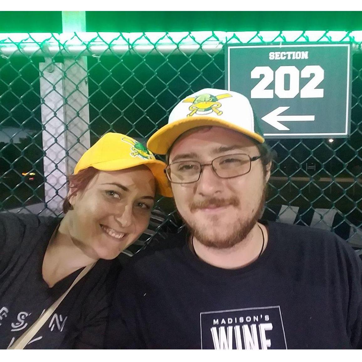 Mallards Games are always the perfect summer date!