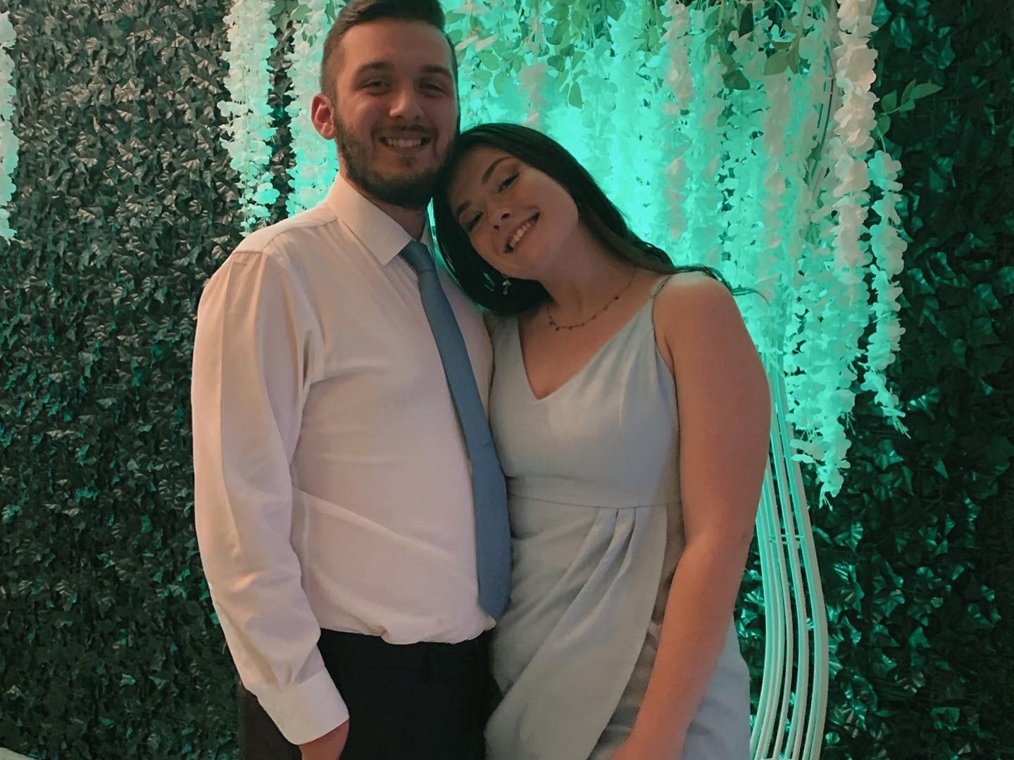 First Wedding event together