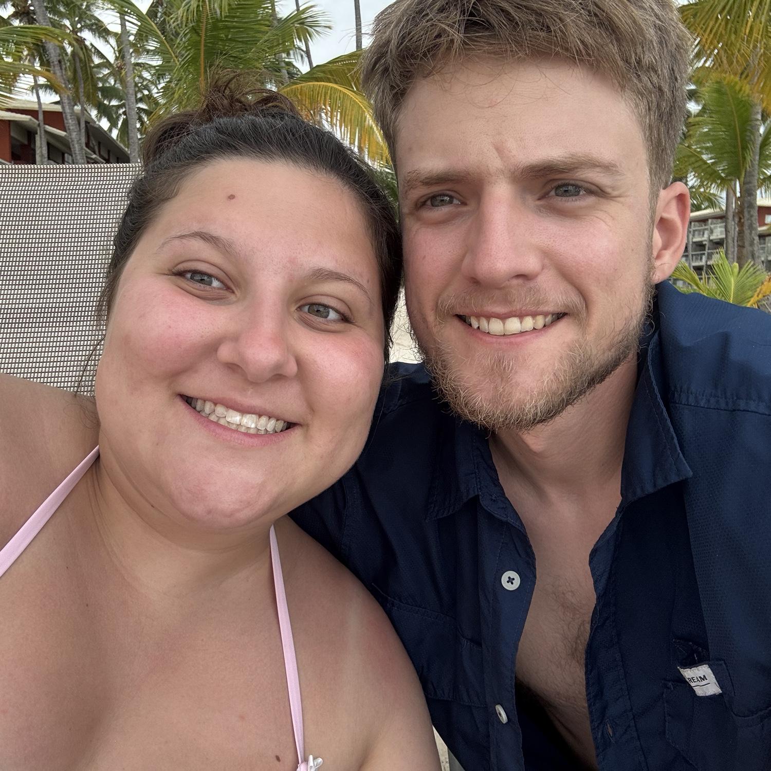 Vacationing in Punta Cana!