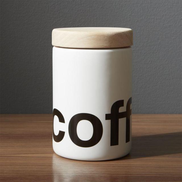 Loft Coffee Canister