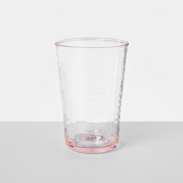 Tinted Acrylic Drinkware Light Pink - Hearth & Hand™ with Magnolia