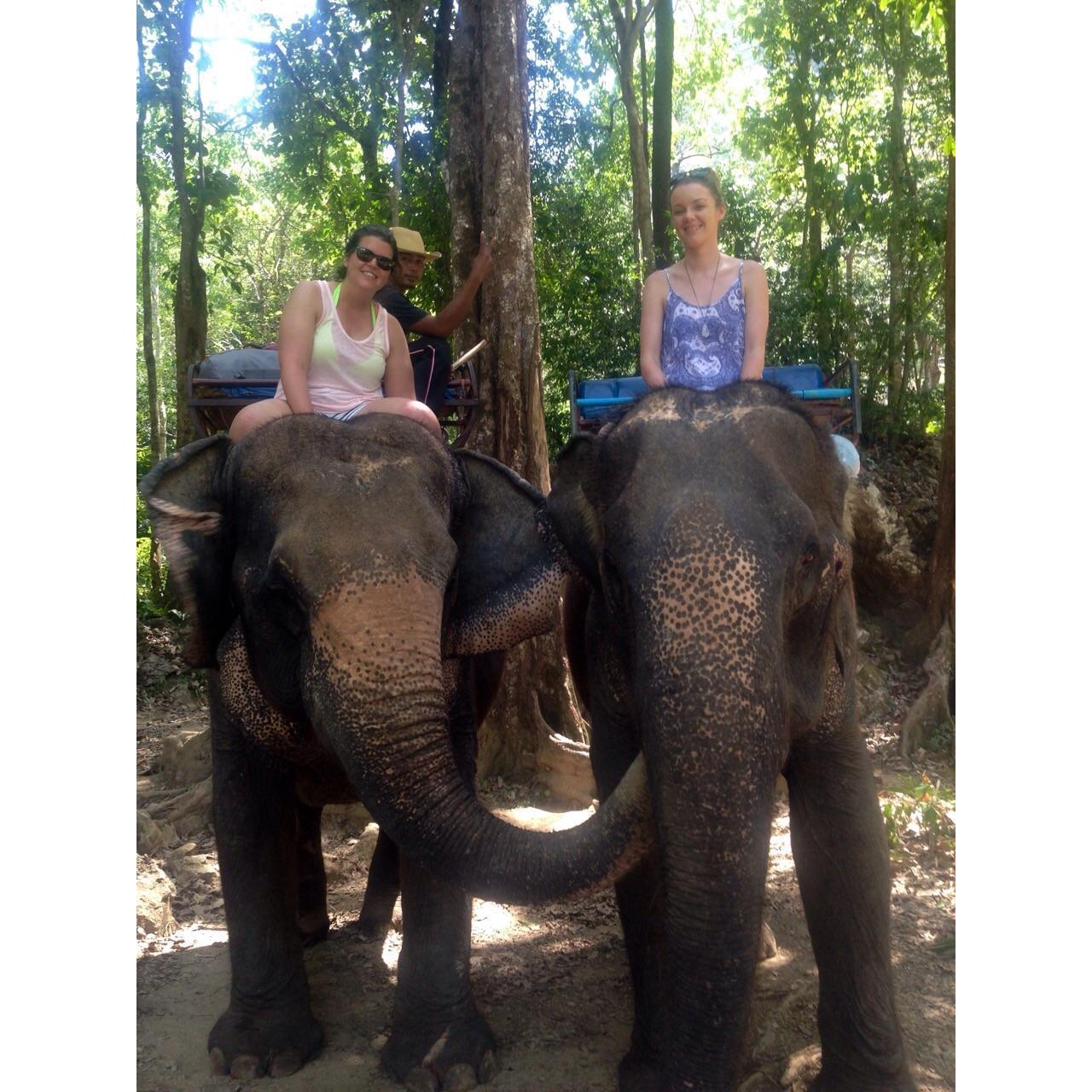 an escape to Krabi when Lindsay visited Amy after moving to SF