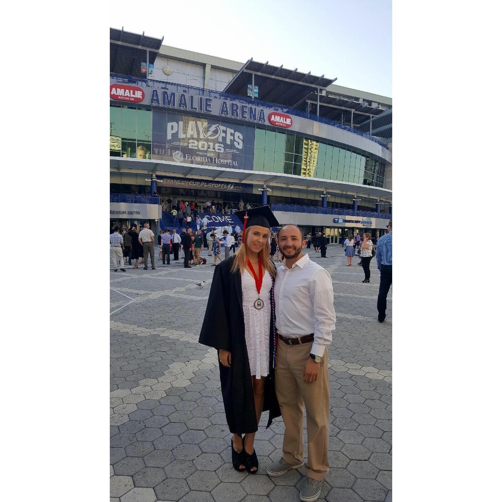 University of Tampa graduation