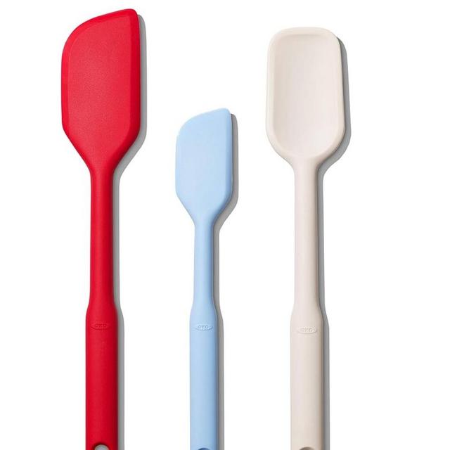 OXO Good Grips 3 Piece Silicone Spatula Set