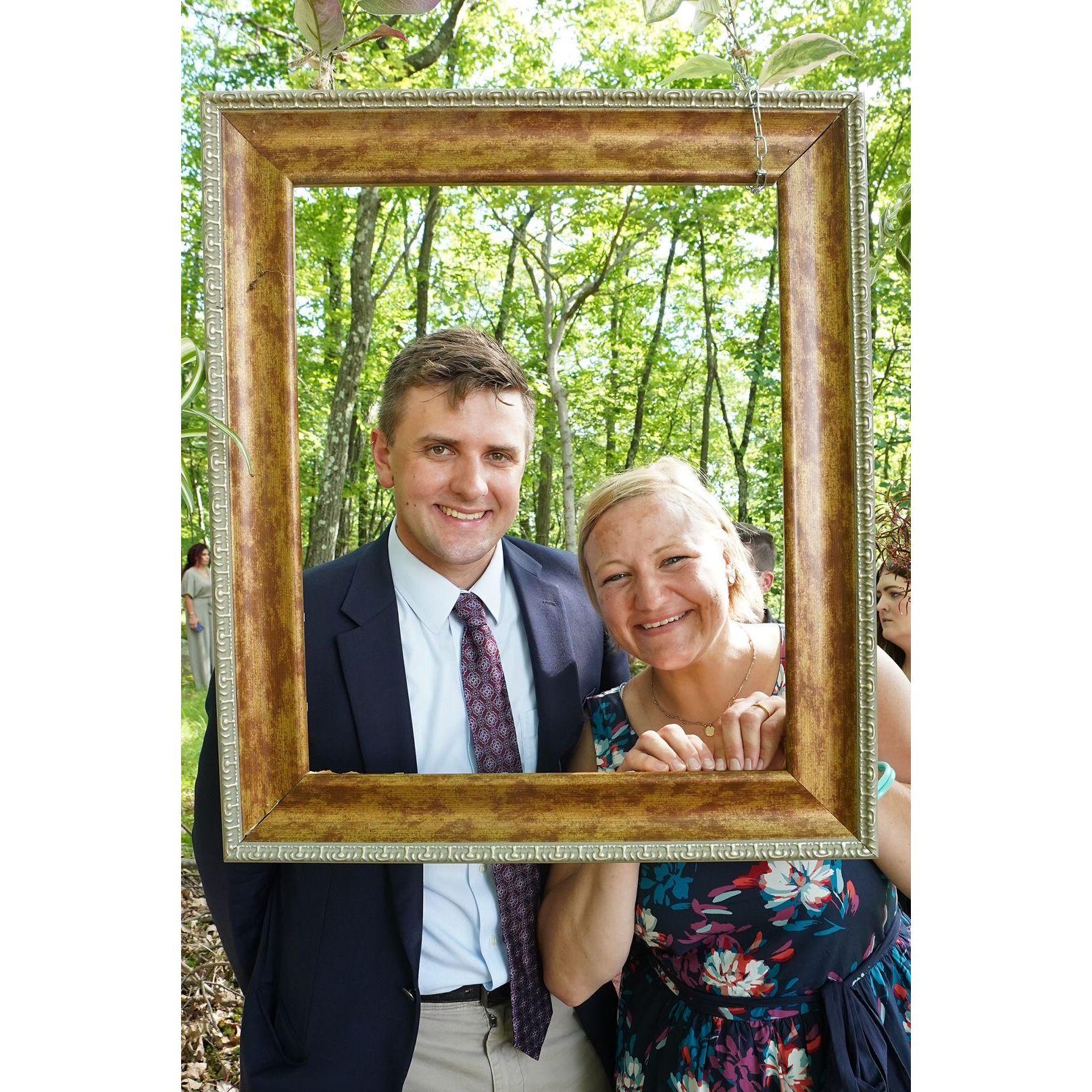 Gregg & Monica's wedding