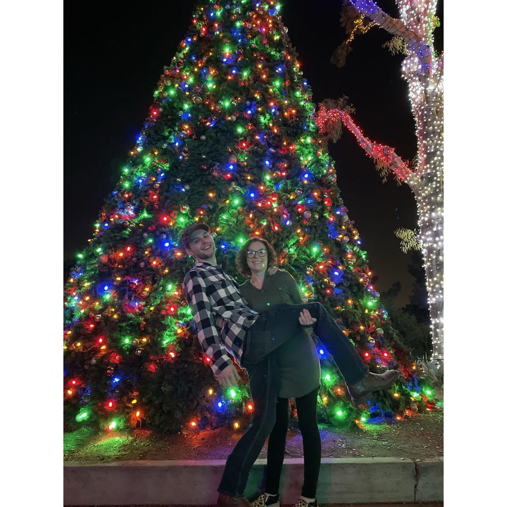 First time we visited Arizona together