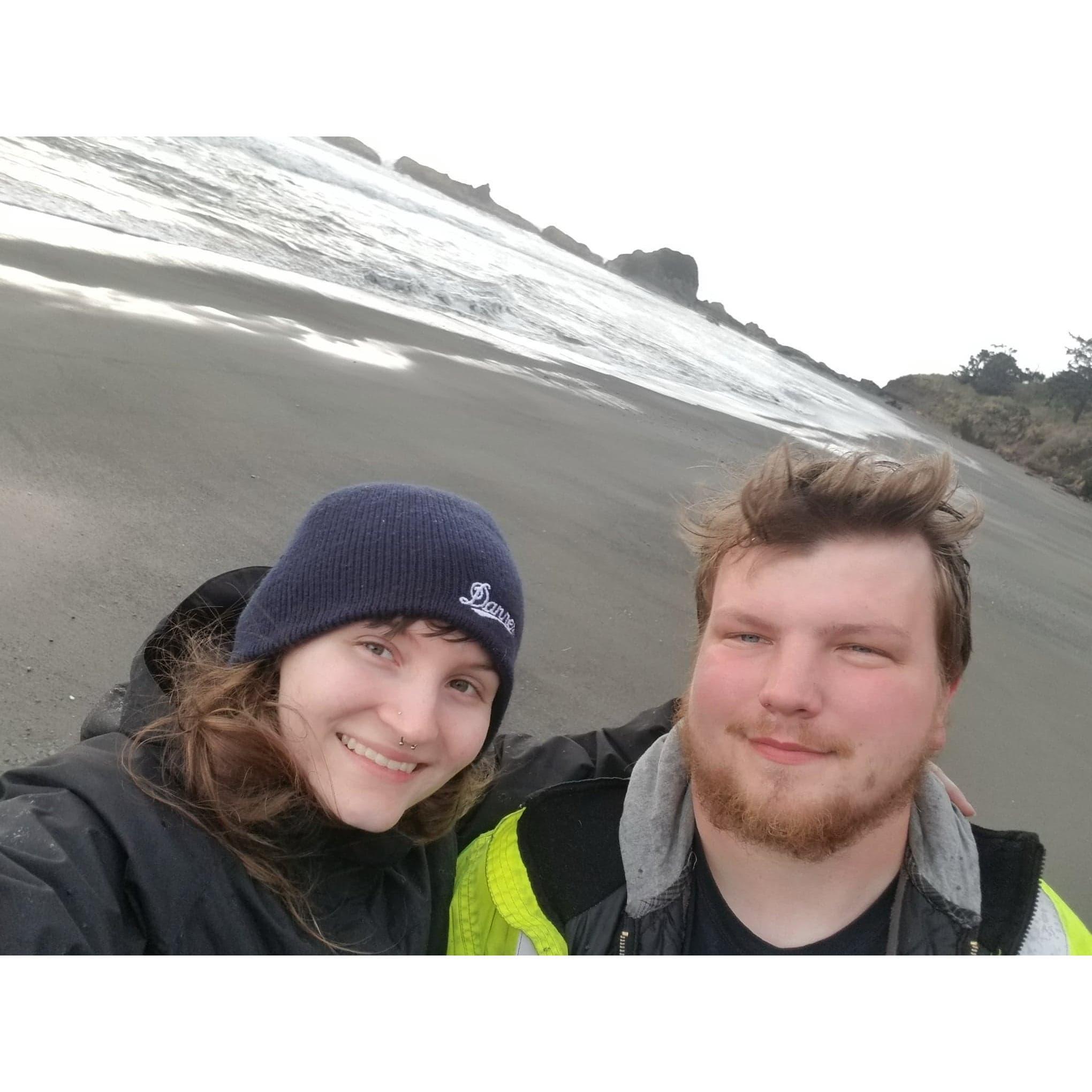 Kalaloch April 4th, 2019 - Just engaged!