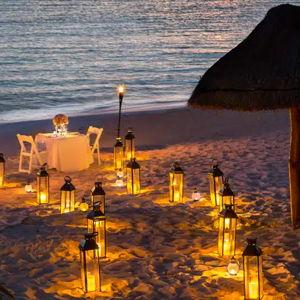 Private Dinner on the Beach