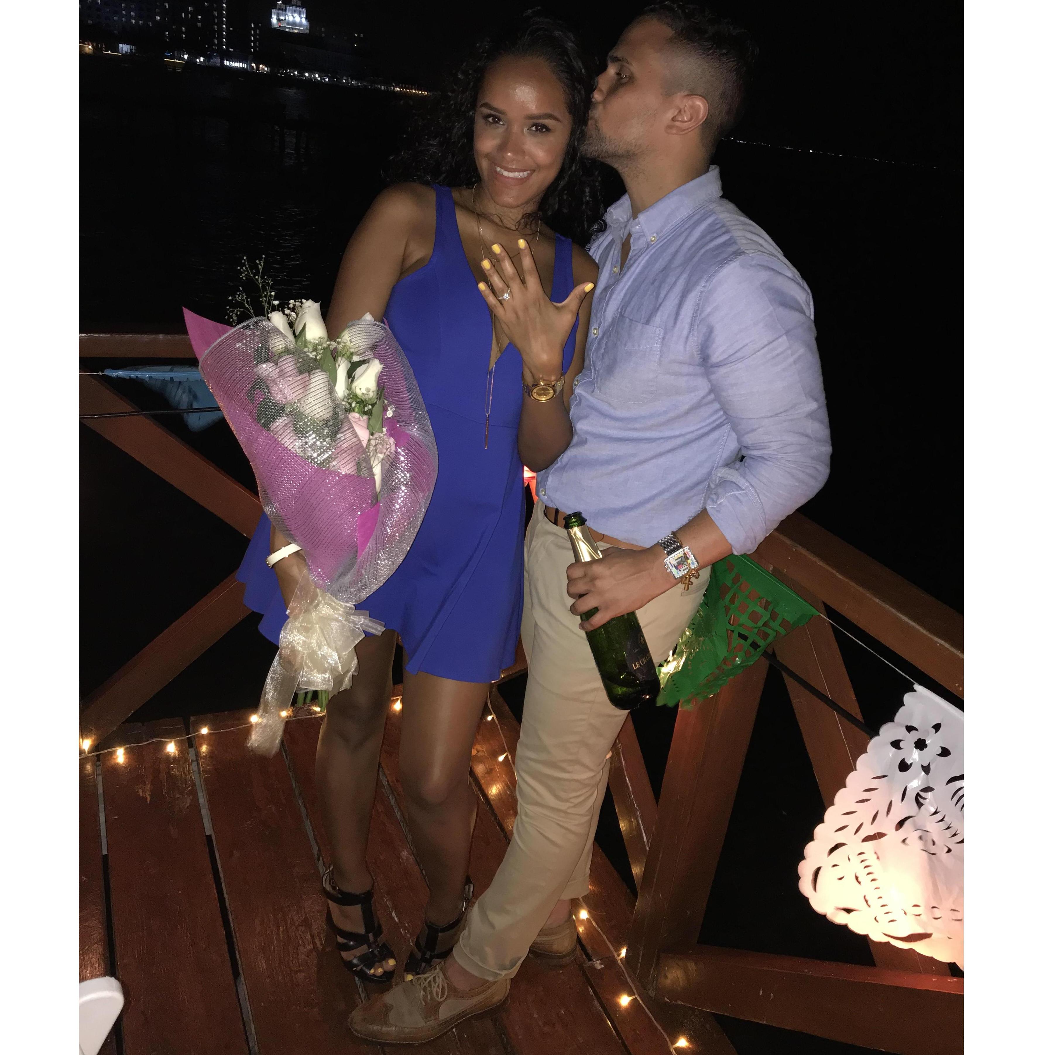 July 2018
The Proposal
Hyatt Ziva, Cancun