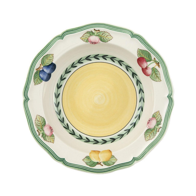 Villeroy & Boch Dinnerware, French Garden Fleurance Rim Cereal Bowl