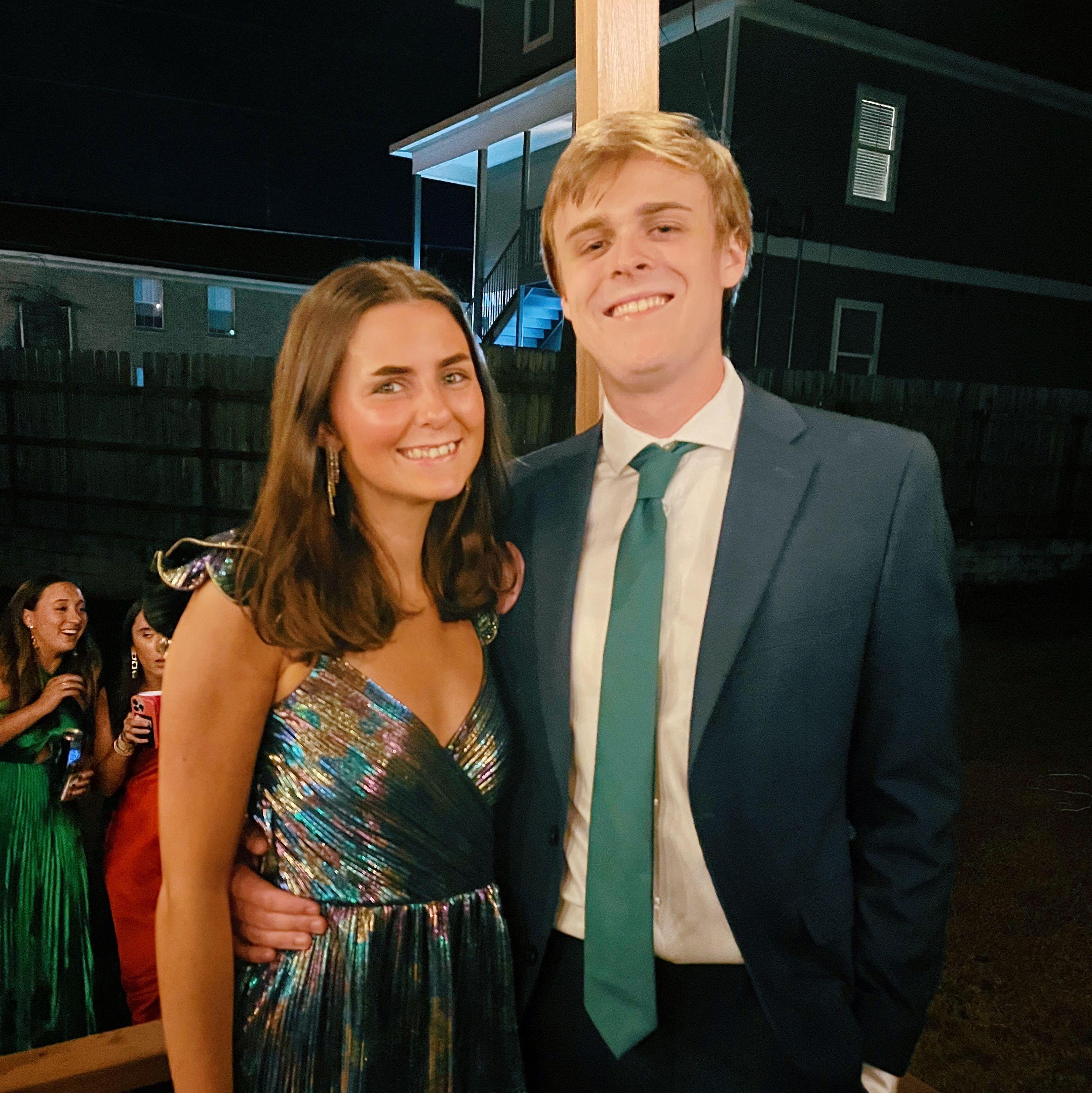 Junior year formal