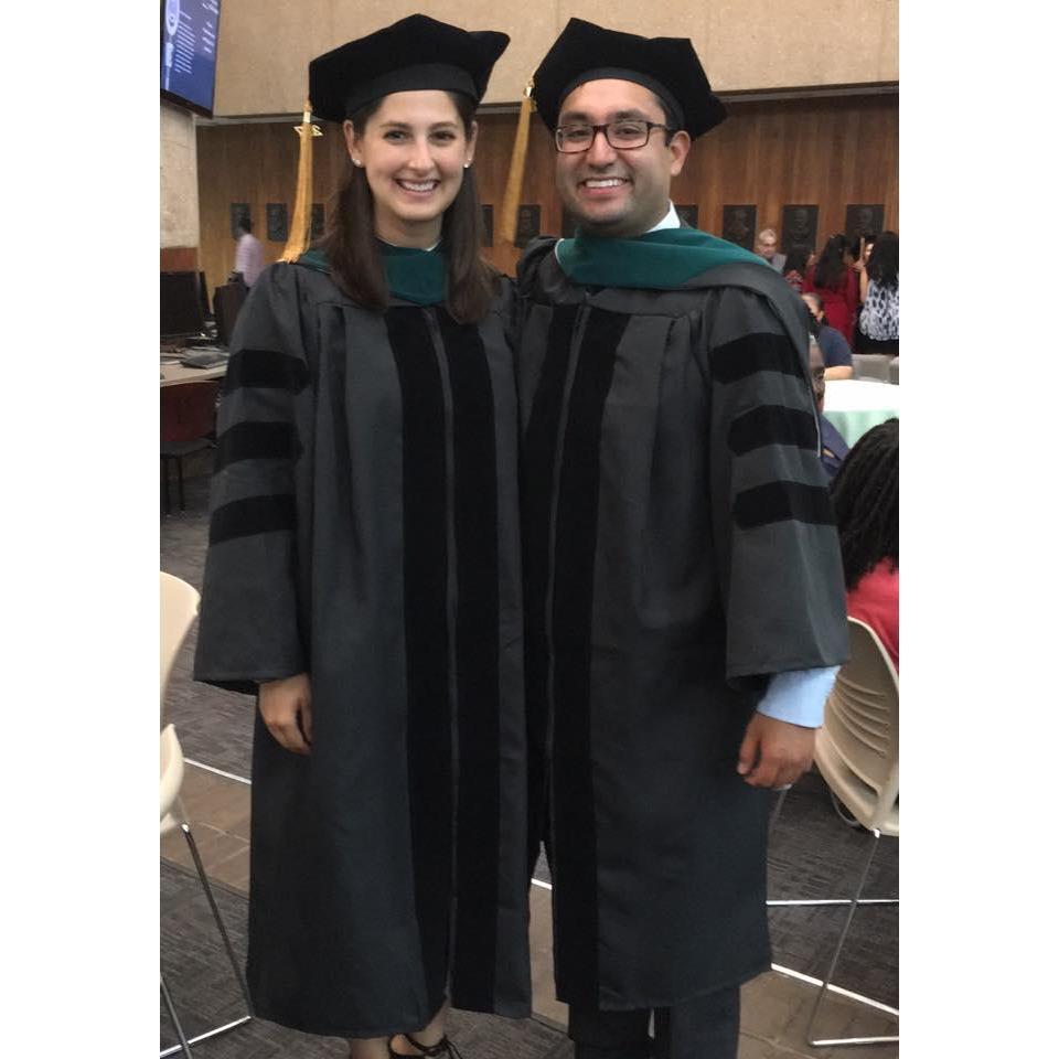 at our Hooding Ceremony for Doctor of Physical Therapy Program at Governors State University, University Park, IL