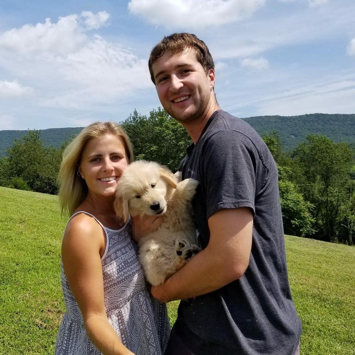 Wally's "Gotcha" Day in August 2018