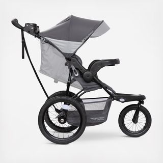Expedition® Zero Flat Jogger Stroller with LED Lights