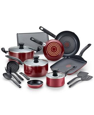 Culinaire 16-Pc. Nonstick Aluminum Cookware Set