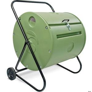 Mantis 4 Bushel Back Porch Compost Tumbler at Tractor Supply Co