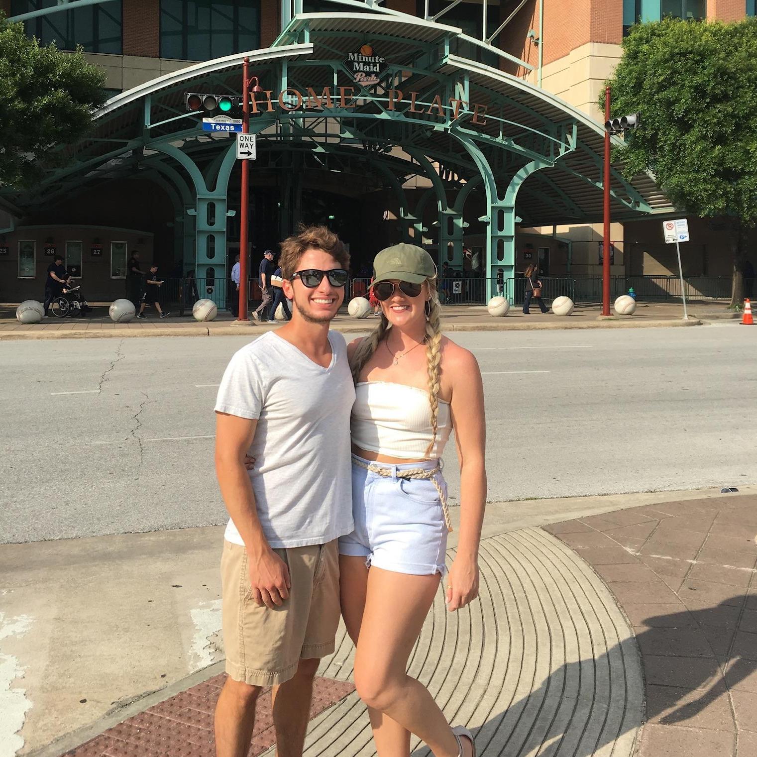Minute Maid Park in Houston