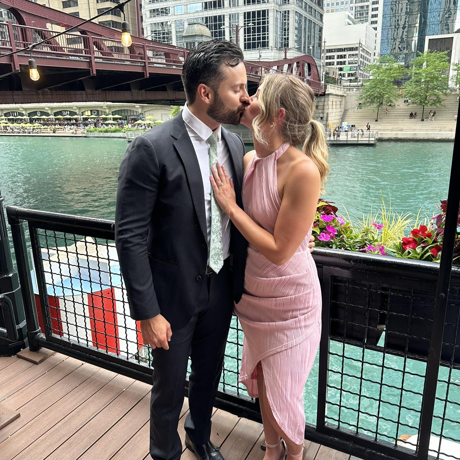 July 13, 2024: Will & Mel’s Wedding in Chicago!