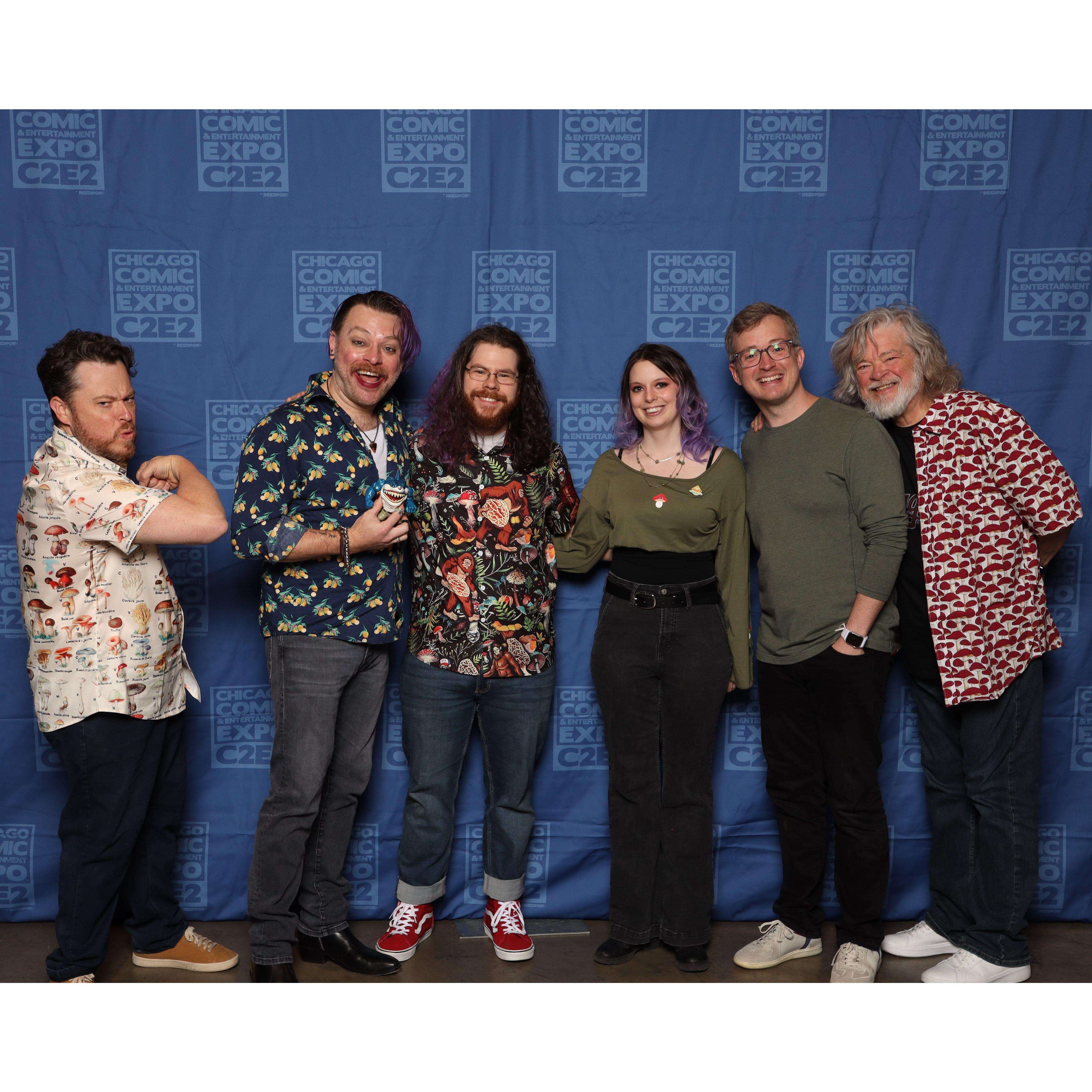 The McElroys!!!!!!!!!